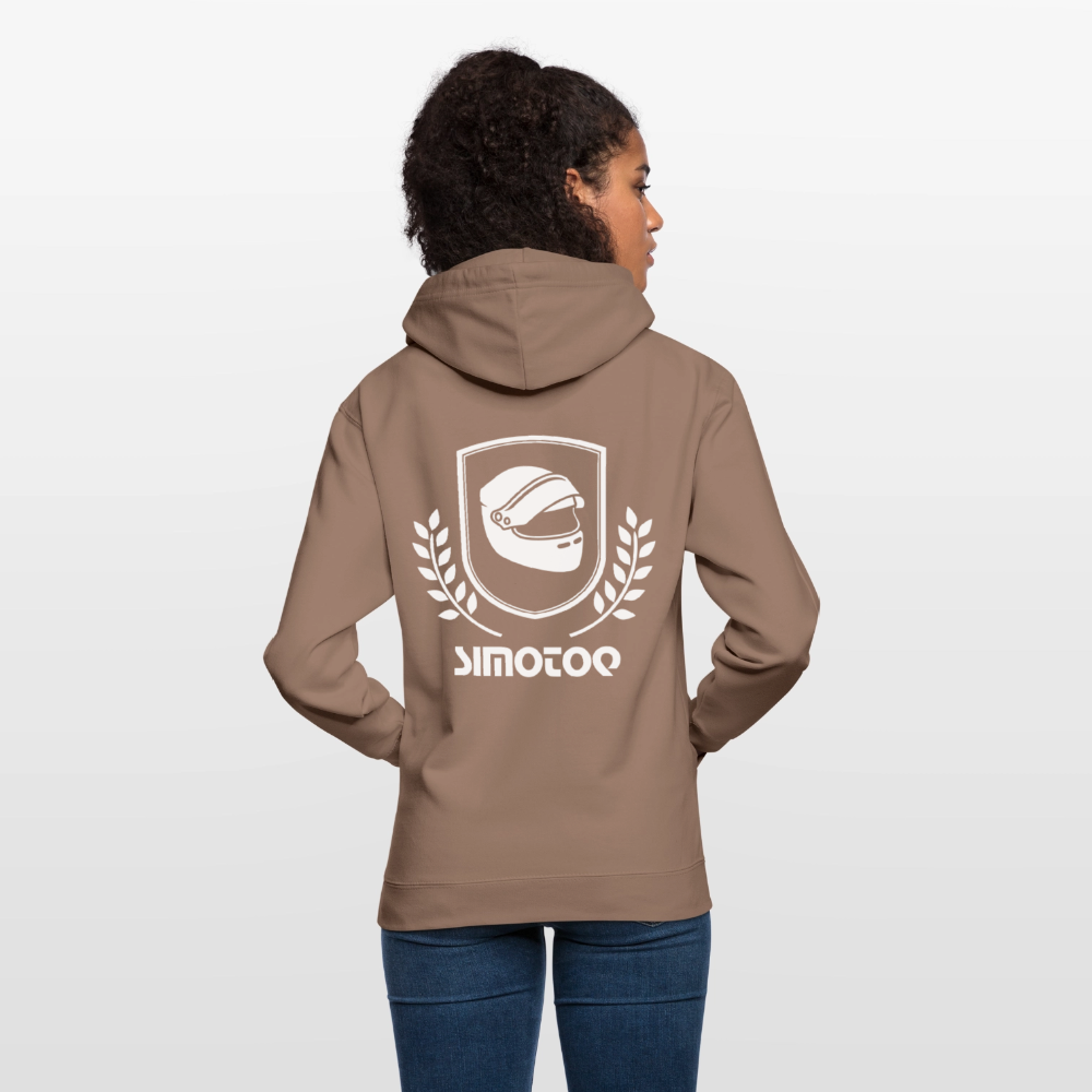 Simotoq Unisex Hoodie - Mokka