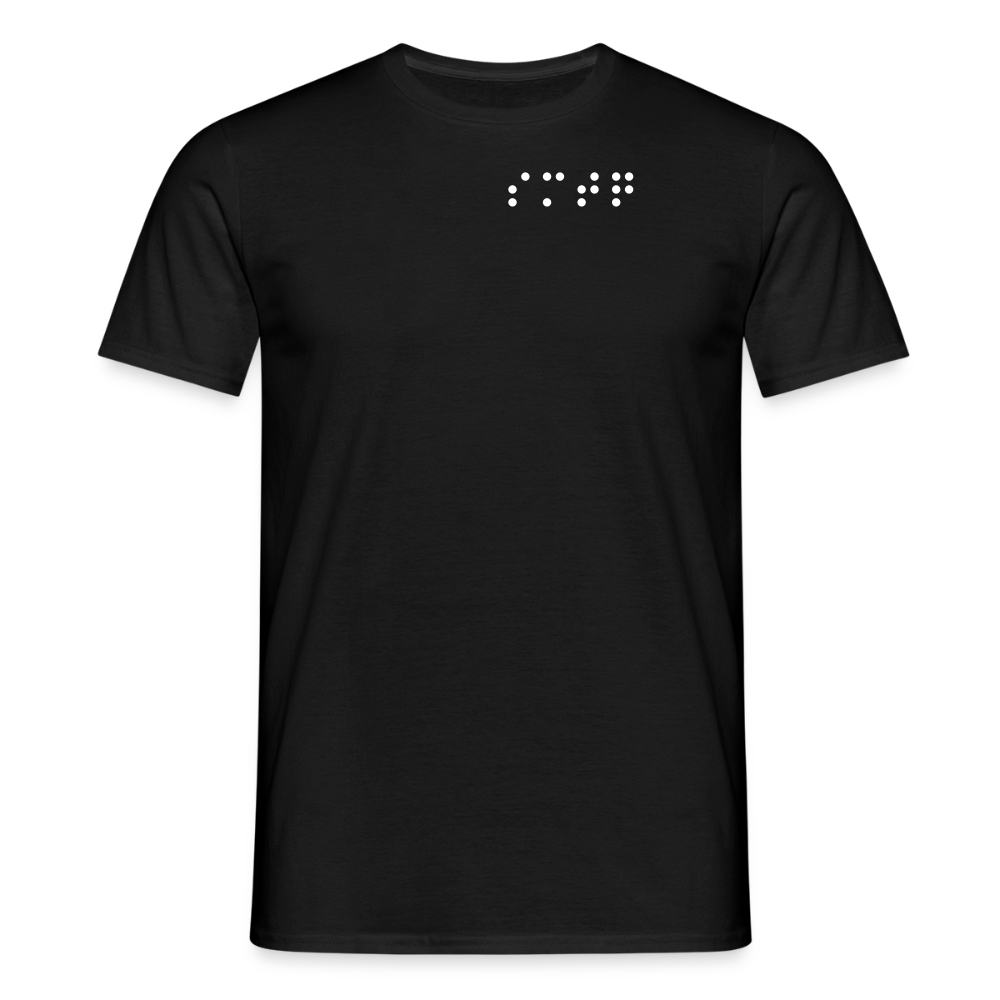 Simotoq Männer T-Shirt – Herbst Edition - Schwarz