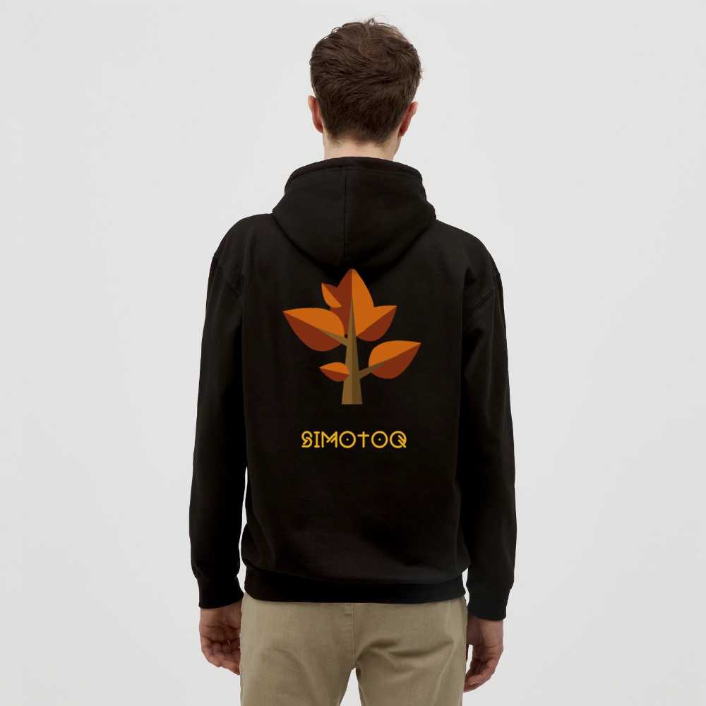 Unisex Hoodie - Schwarz