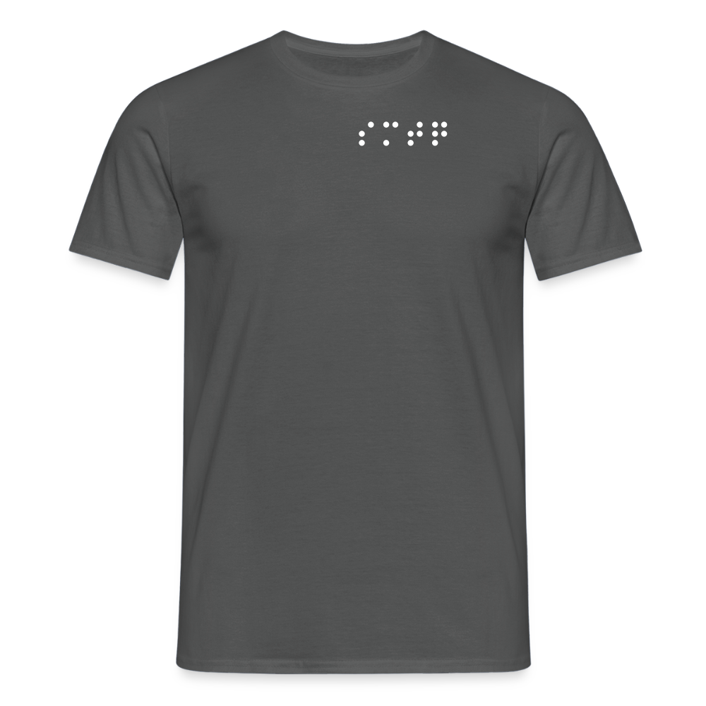 Simotoq Männer T-Shirt – Herbst Edition - Anthrazit