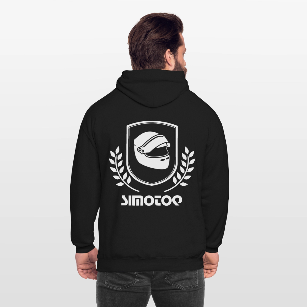 Simotoq Unisex Hoodie - Schwarz