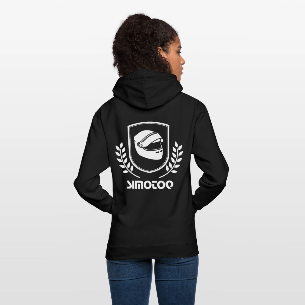 Simotoq Unisex Hoodie - Schwarz