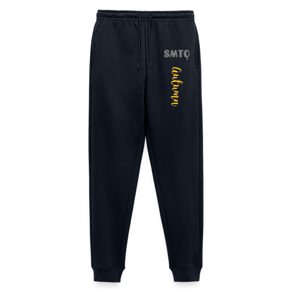 Simotoq Männer Premium Bio Jogginghose - Herbst Edition - Navy