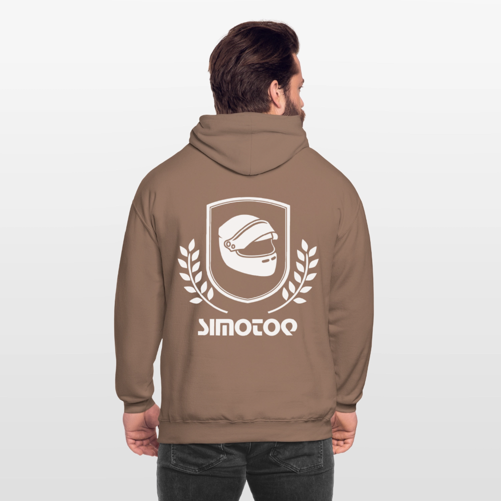 Simotoq Unisex Hoodie - Mokka
