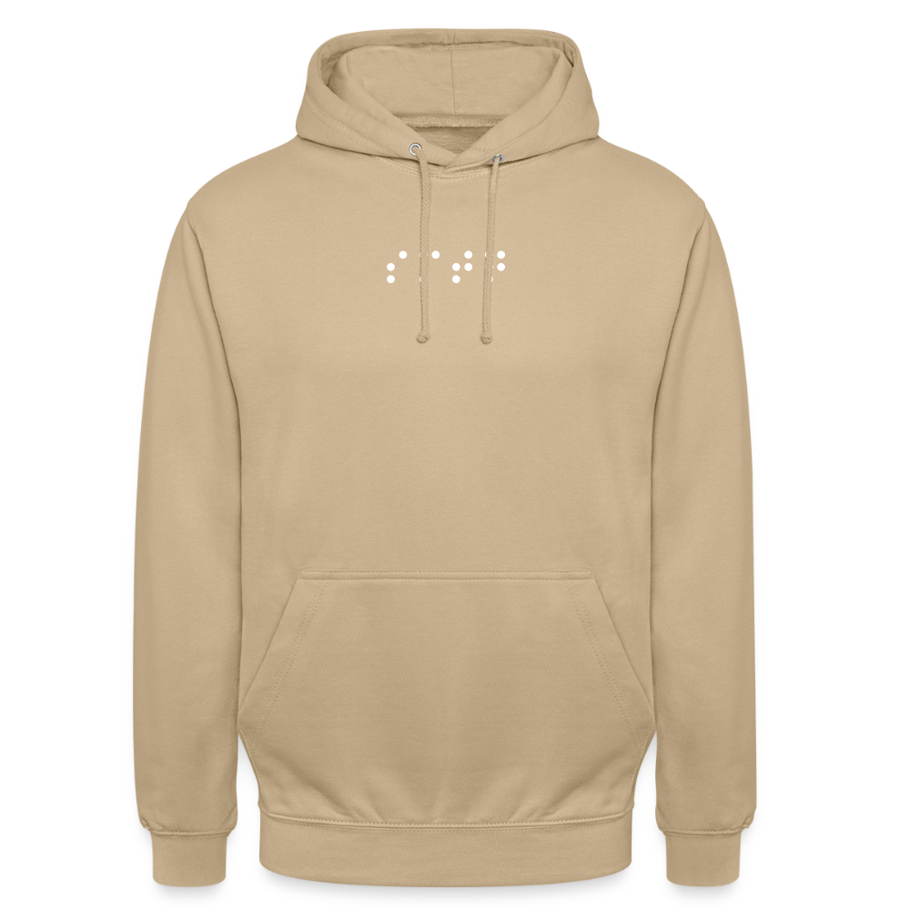 Unisex Hoodie - Beige