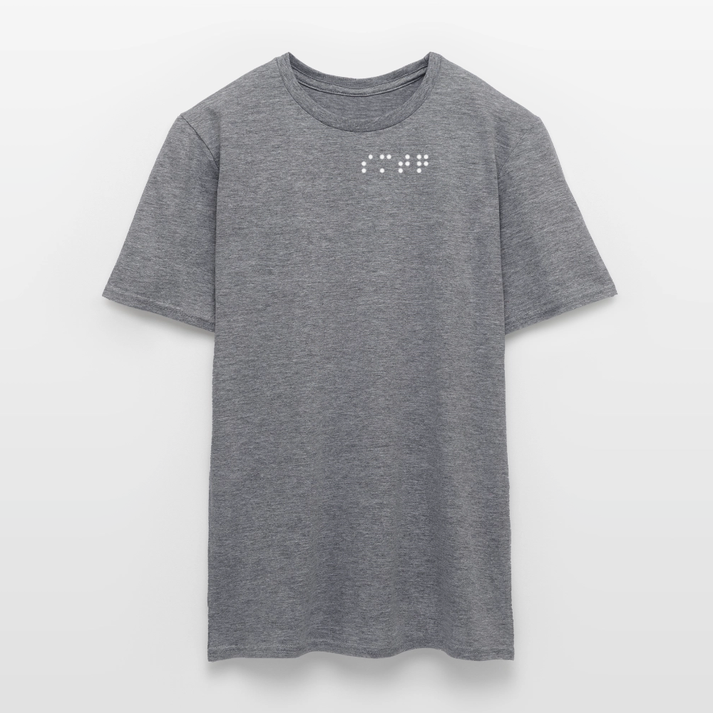 Simotoq Männer T-Shirt – Herbst Edition - Graphit meliert