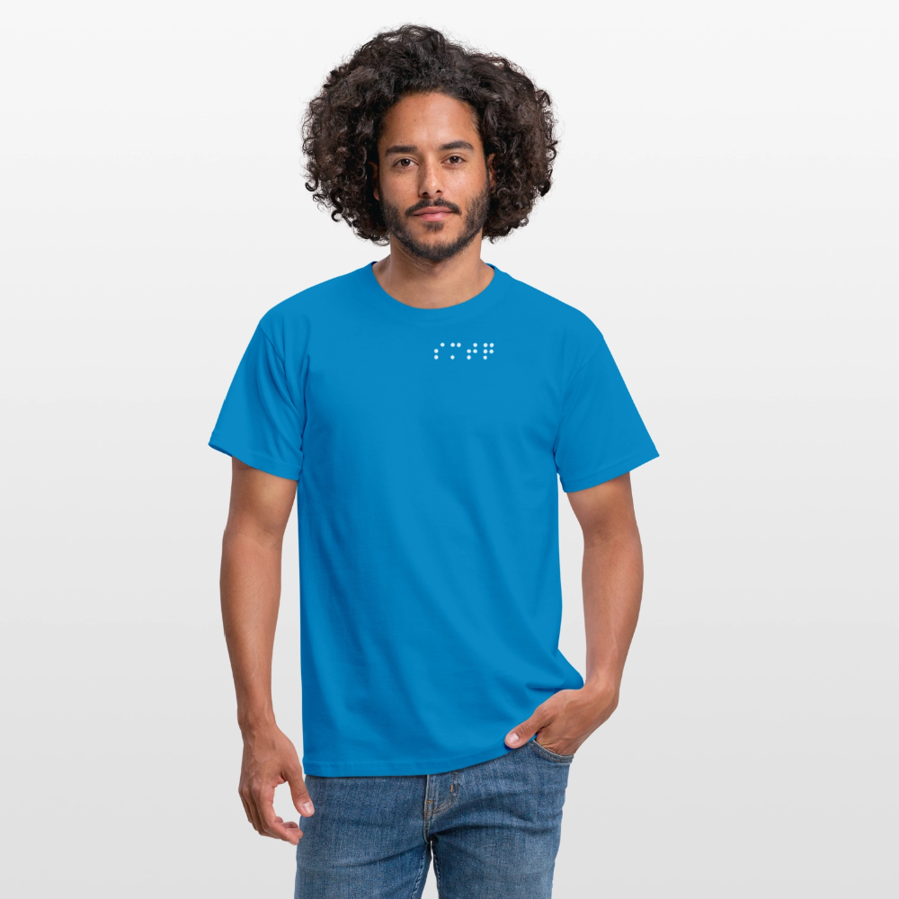 Simotoq Männer T-Shirt – Herbst Edition - Royalblau