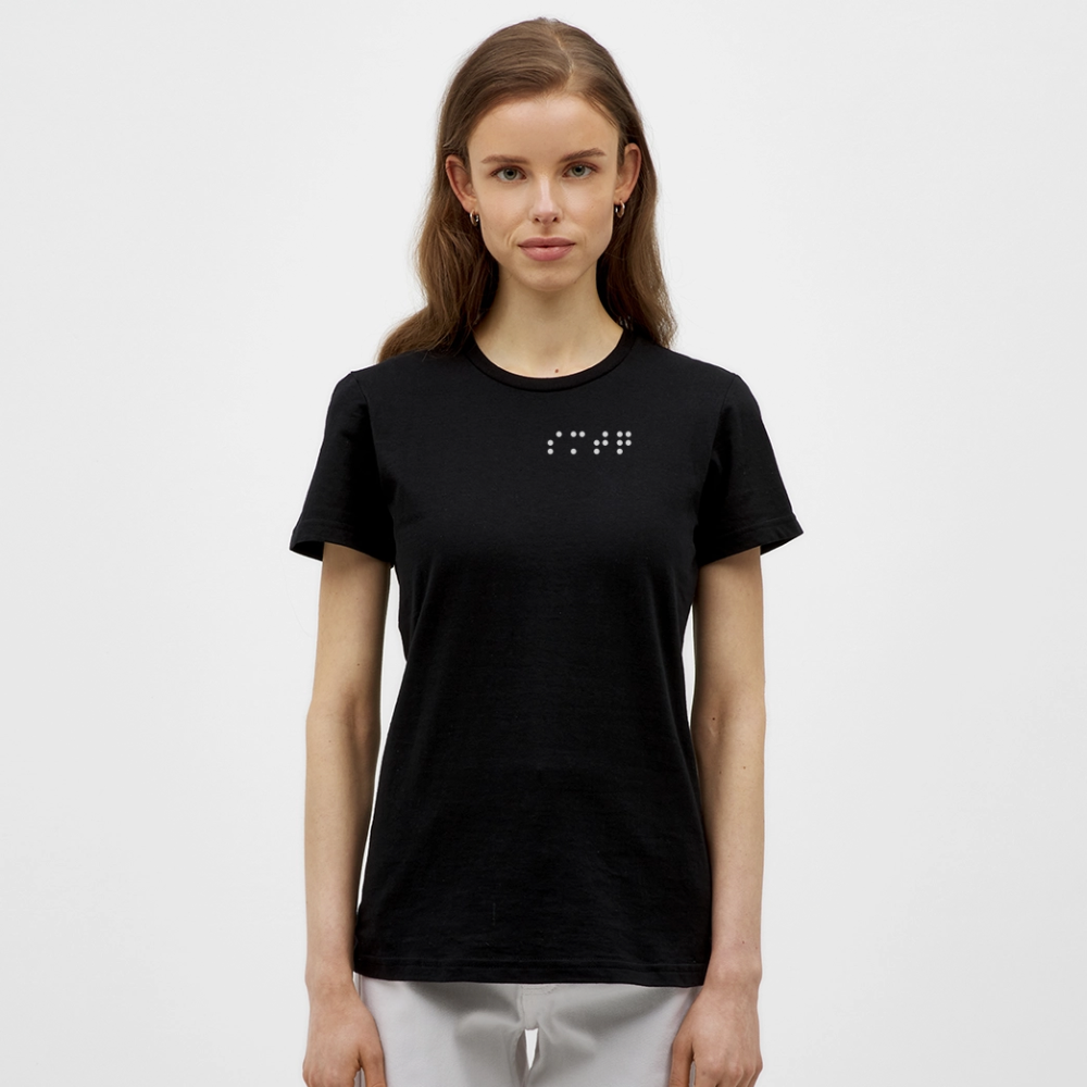 Simotoq Frauen T-Shirt - Herbst Edition - Schwarz
