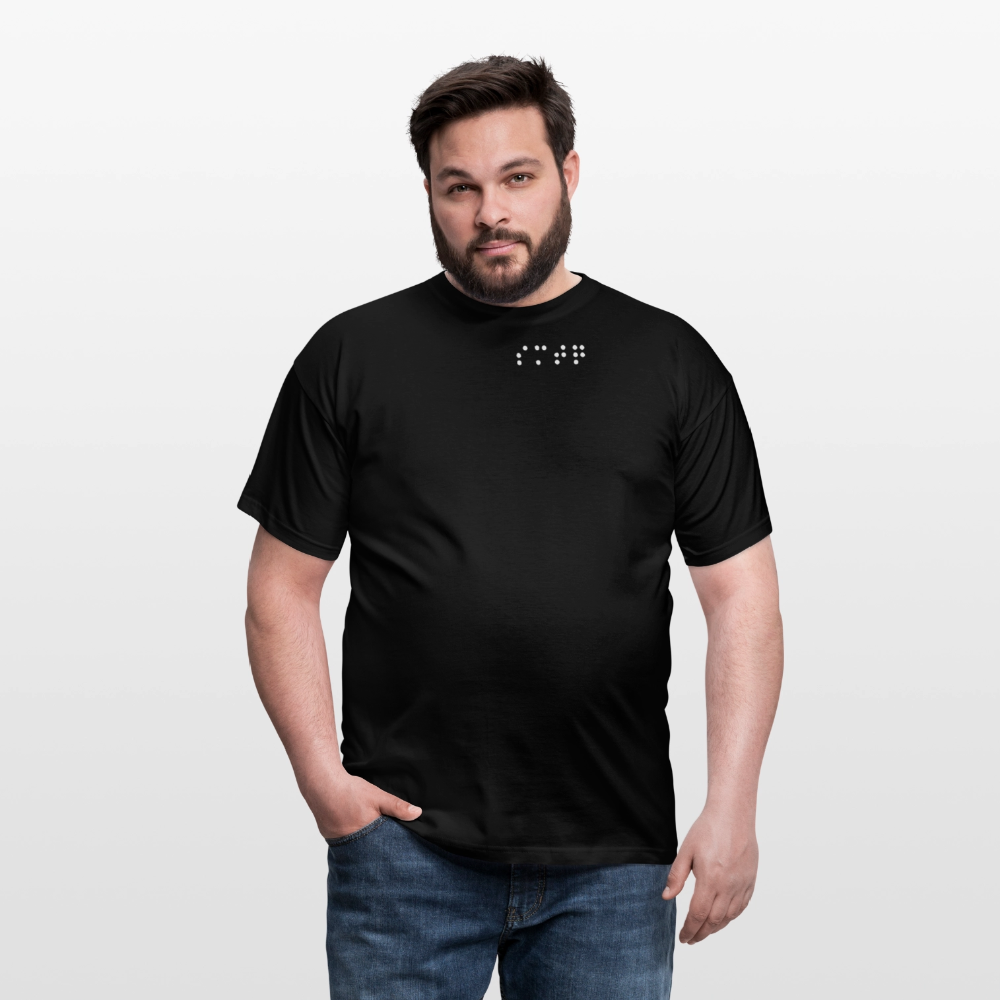 Simotoq Männer T-Shirt – Herbst Edition - Schwarz