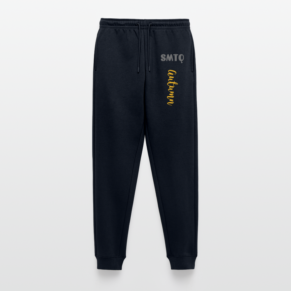 Simotoq Männer Premium Bio Jogginghose - Herbst Edition - Navy