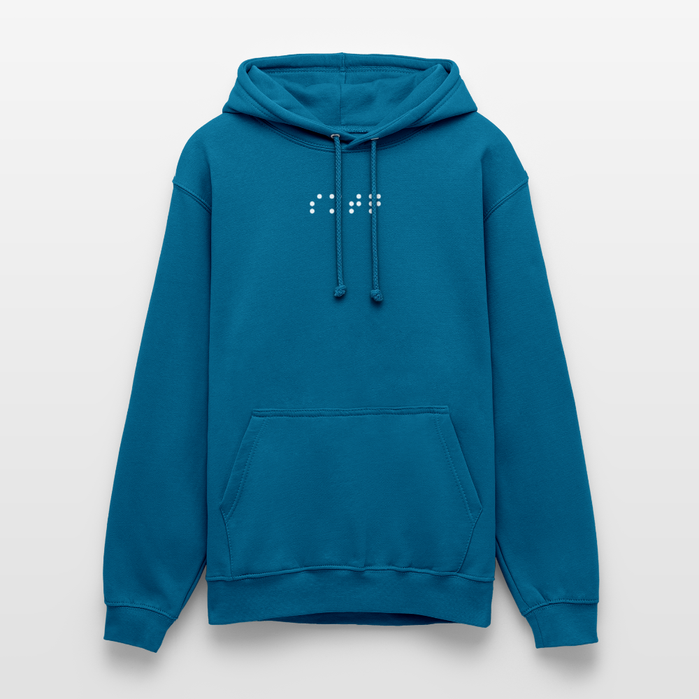 Unisex Hoodie - Tiefseeblau 