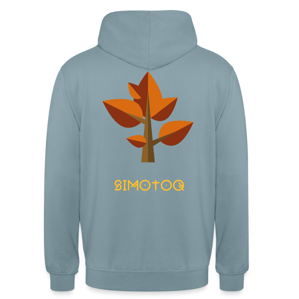 Unisex Hoodie - Nebelblau