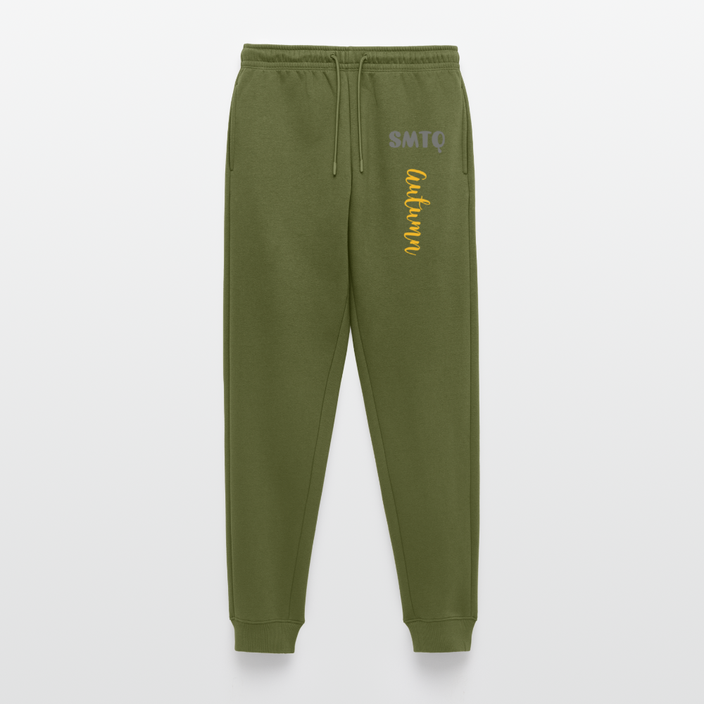 Simotoq Männer Premium Bio Jogginghose - Herbst Edition - Khaki