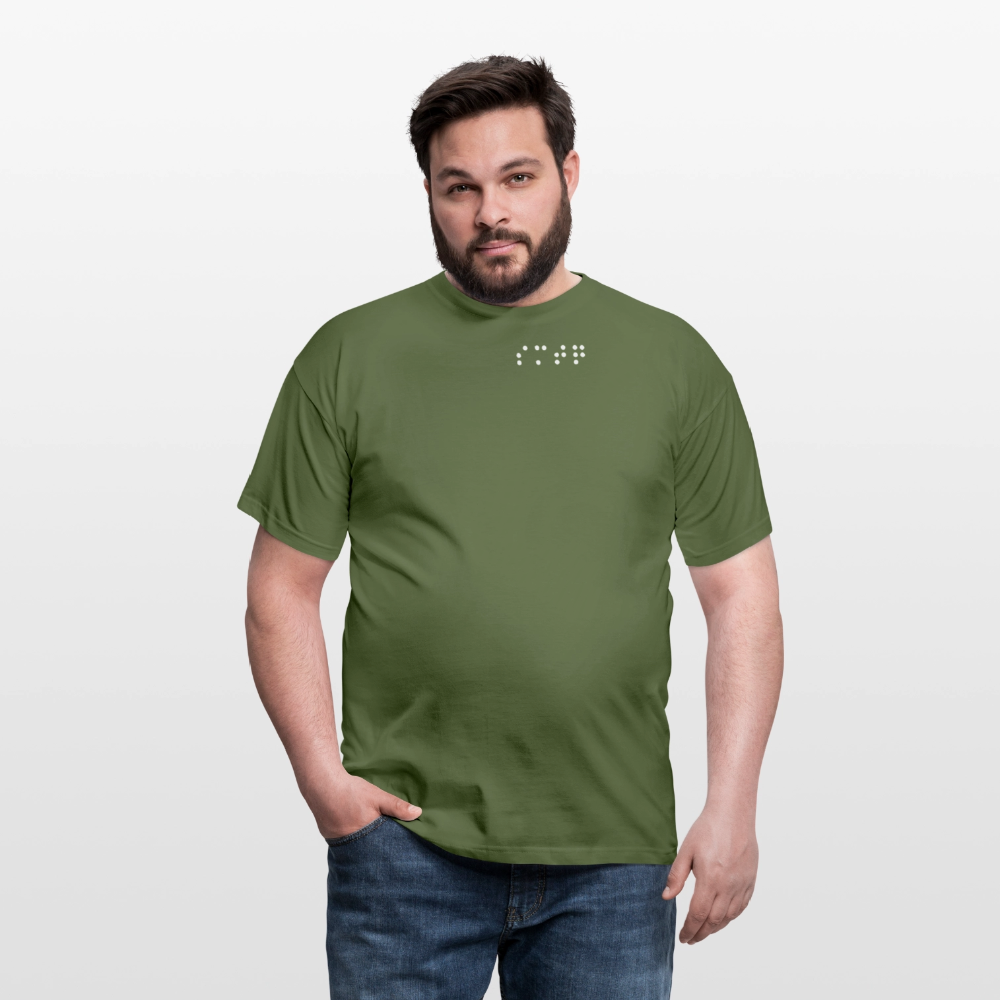 Simotoq Männer T-Shirt – Herbst Edition - Militärgrün