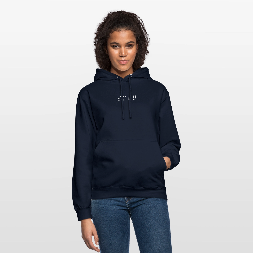 Unisex Hoodie - Navy