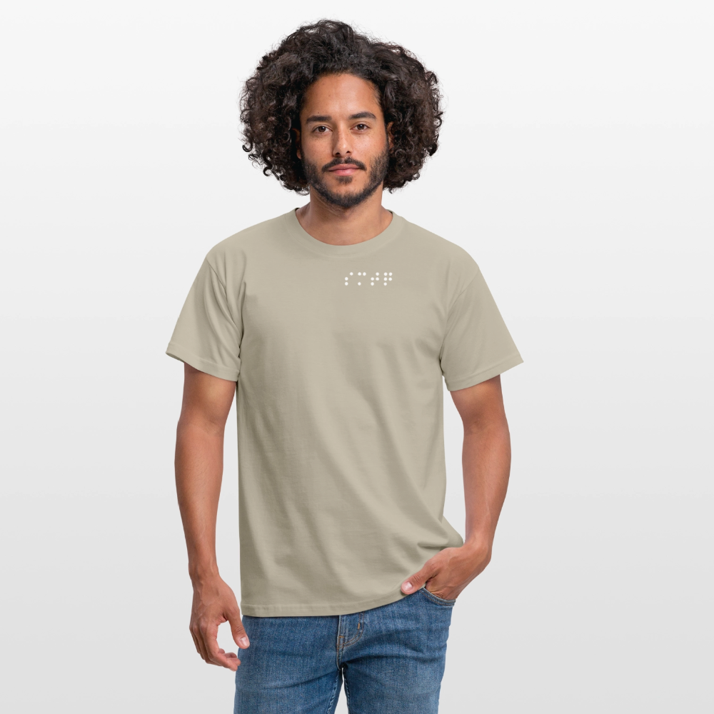 Simotoq Männer T-Shirt – Herbst Edition - Sandbeige