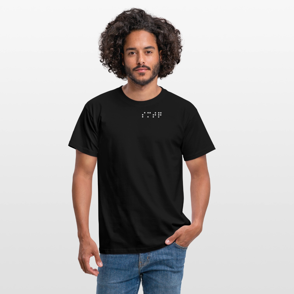 Simotoq Männer T-Shirt – Herbst Edition - Schwarz