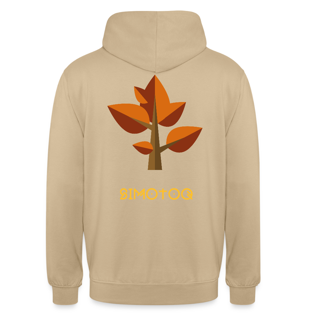 Unisex Hoodie - Beige