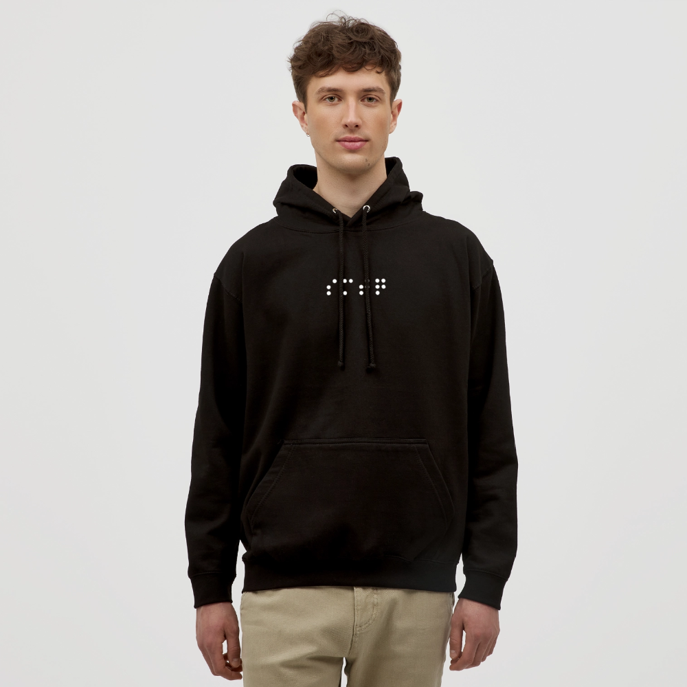 Unisex Hoodie - Schwarz