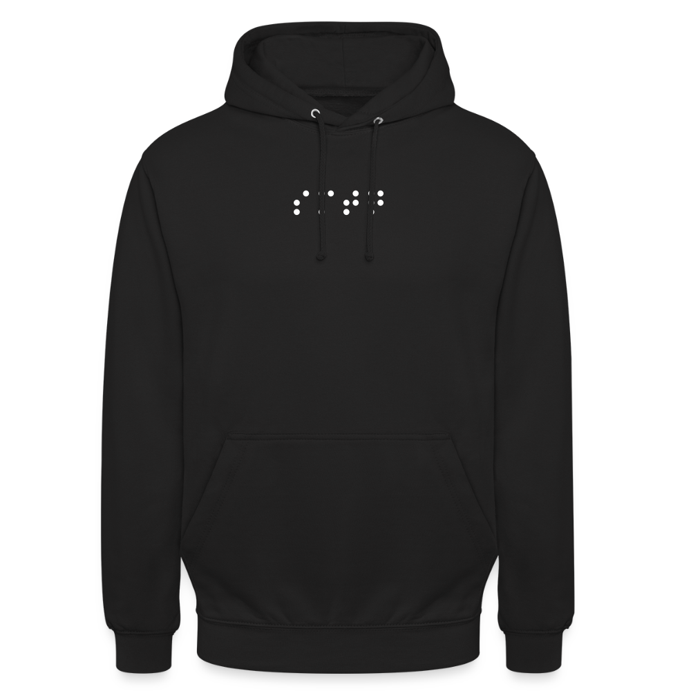 Unisex Hoodie - Schwarz