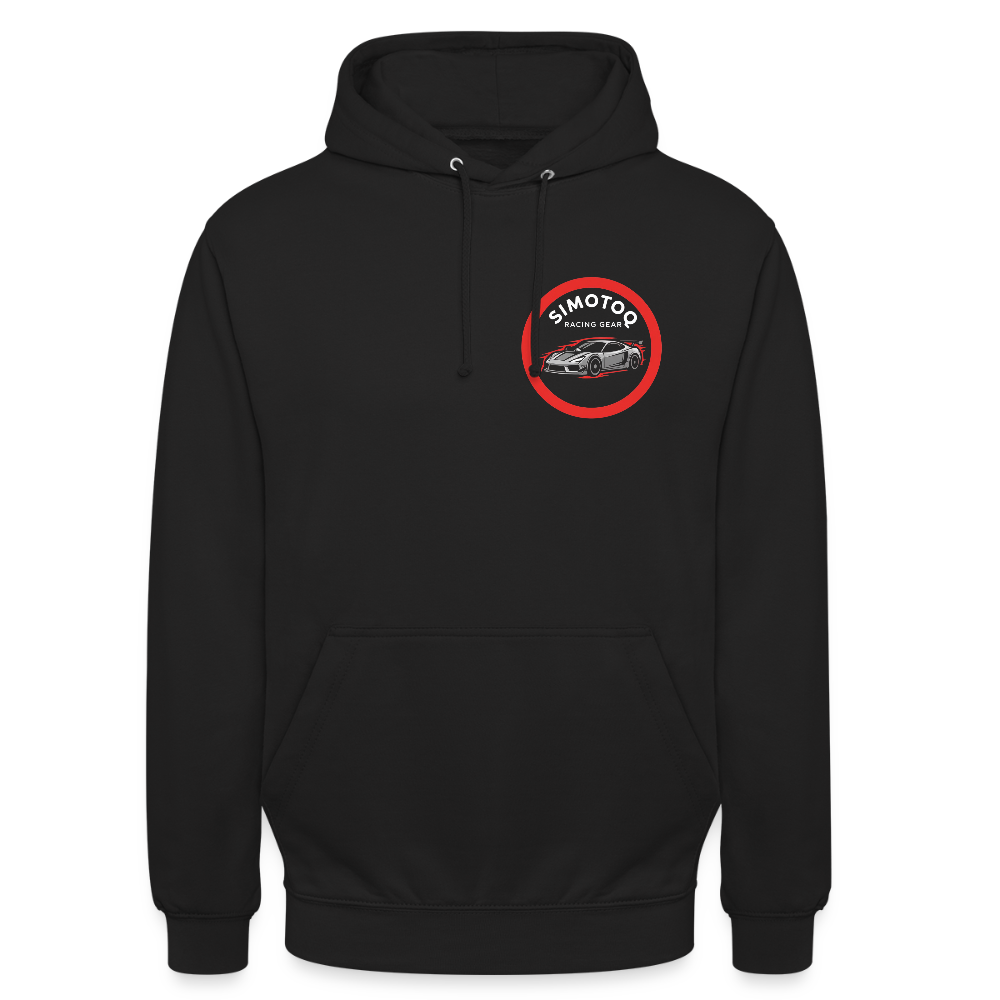 Simotoq Unisex Hoodie - Schwarz