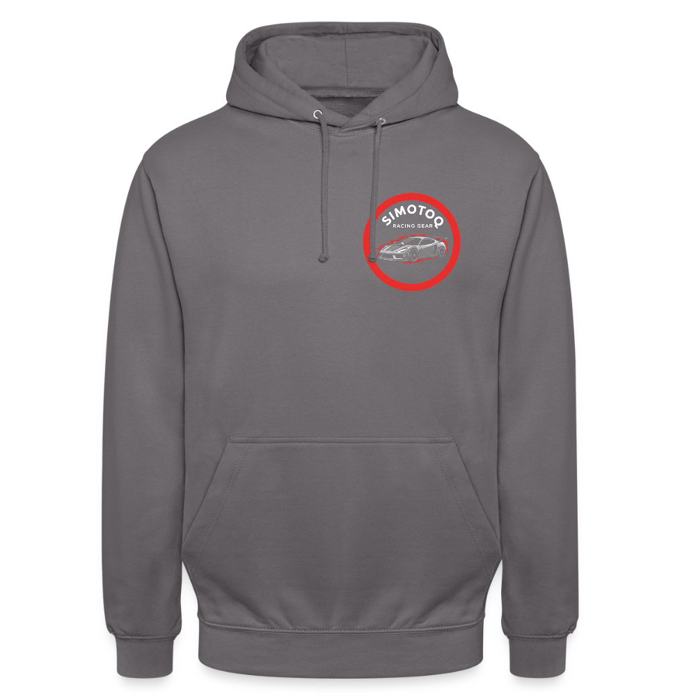 Simotoq Unisex Hoodie - Mittelgrau