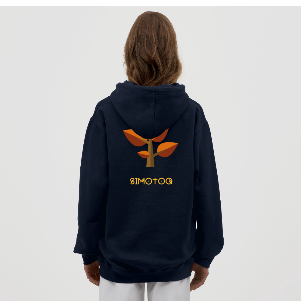 Unisex Hoodie - Navy