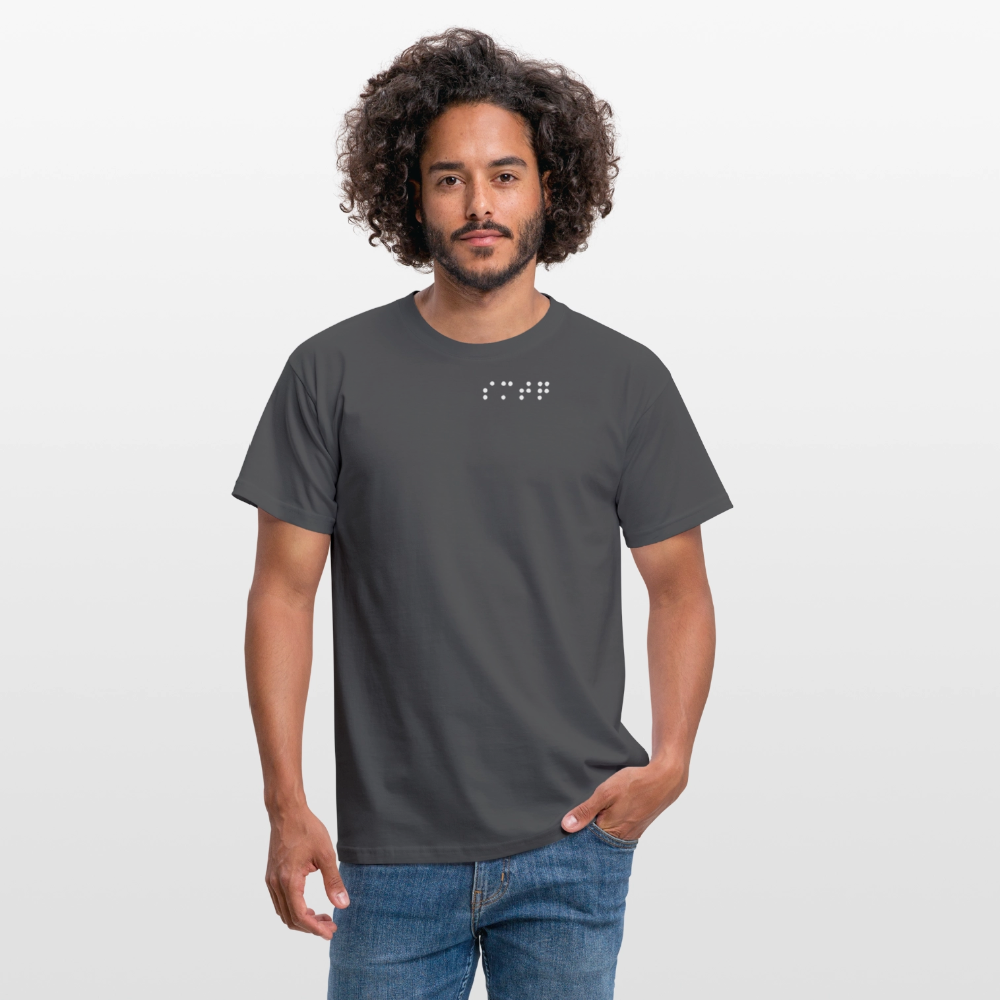 Simotoq Männer T-Shirt – Herbst Edition - Anthrazit