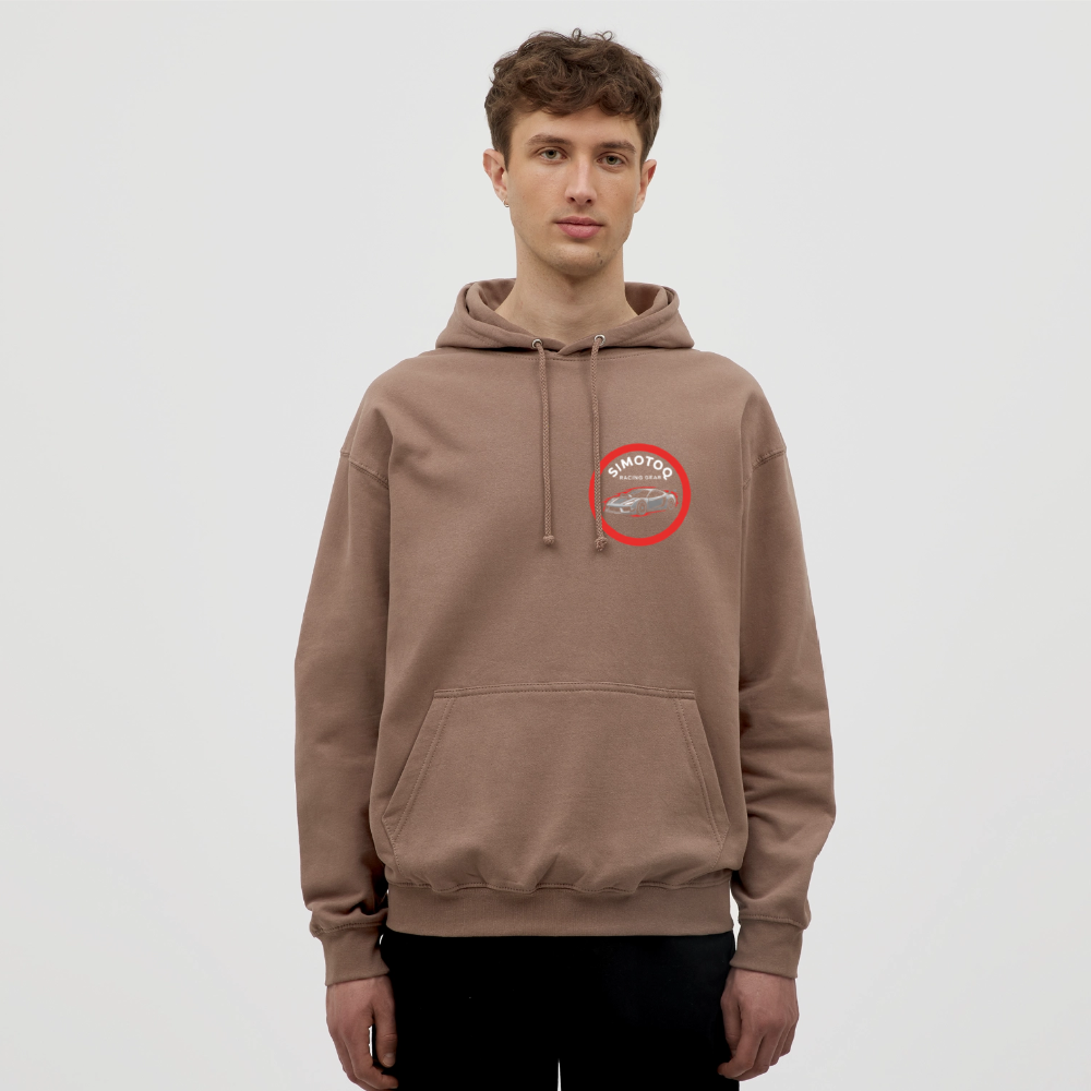 Simotoq Unisex Hoodie - Mokka