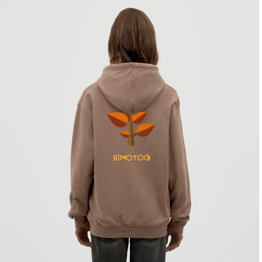 Unisex Hoodie - Mokka