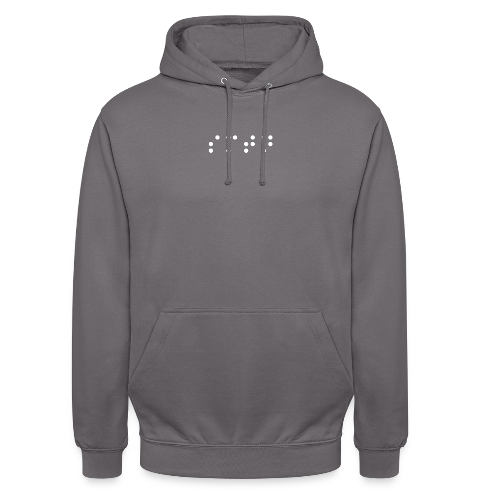 Unisex Hoodie - Mittelgrau
