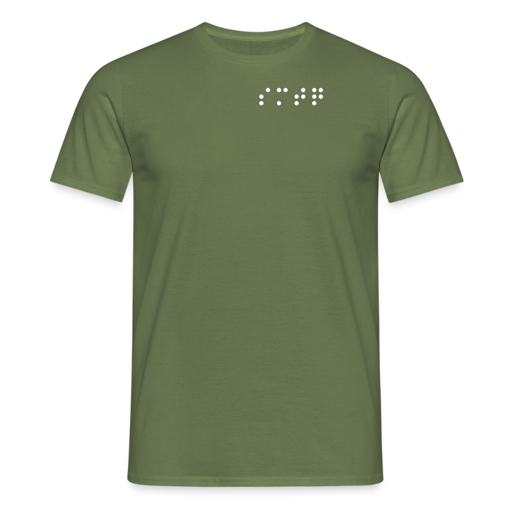 Simotoq Männer T-Shirt – Herbst Edition - Militärgrün