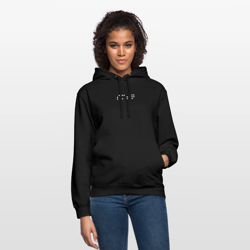 Unisex Hoodie - Schwarz