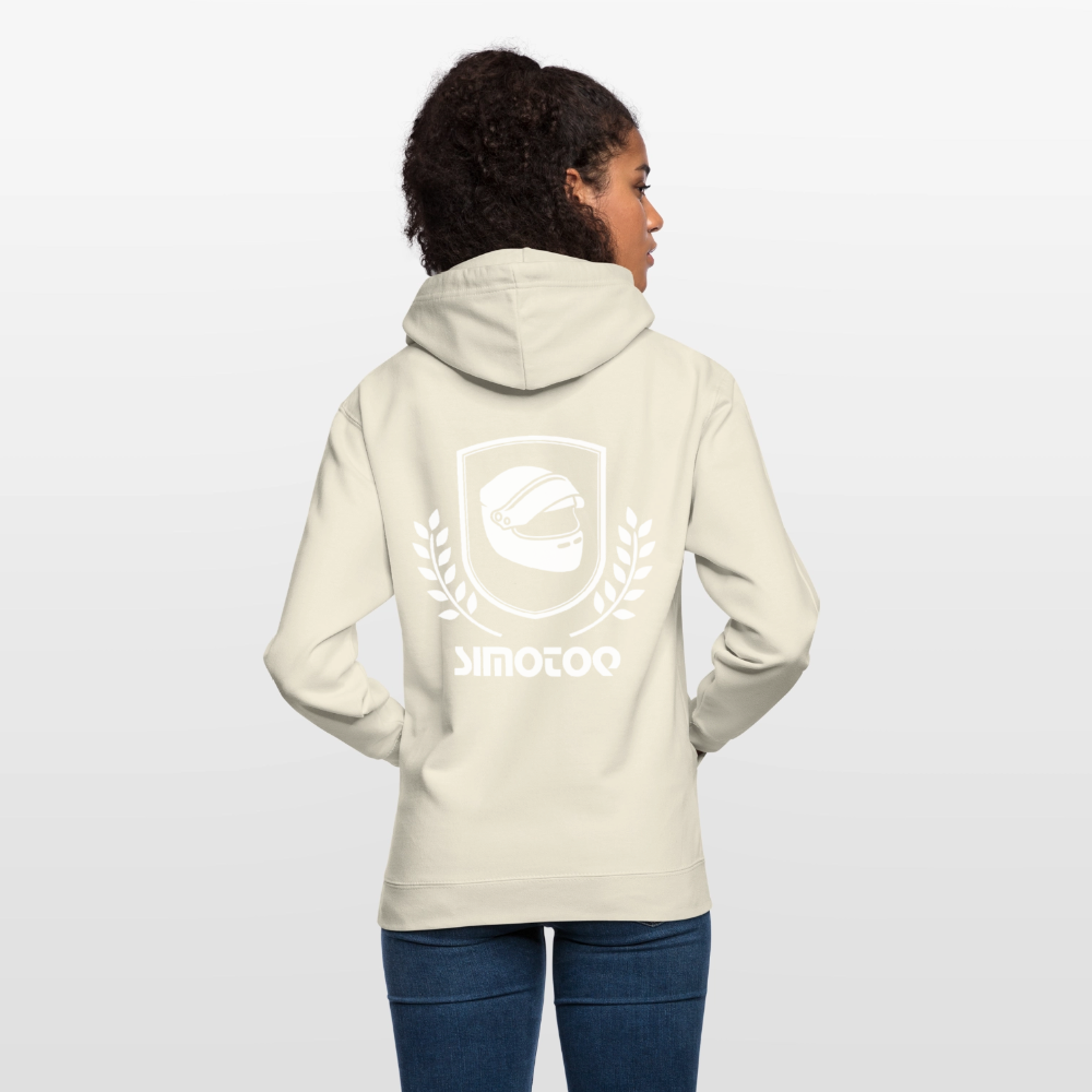 Simotoq Unisex Hoodie - Vanille-Milchshake