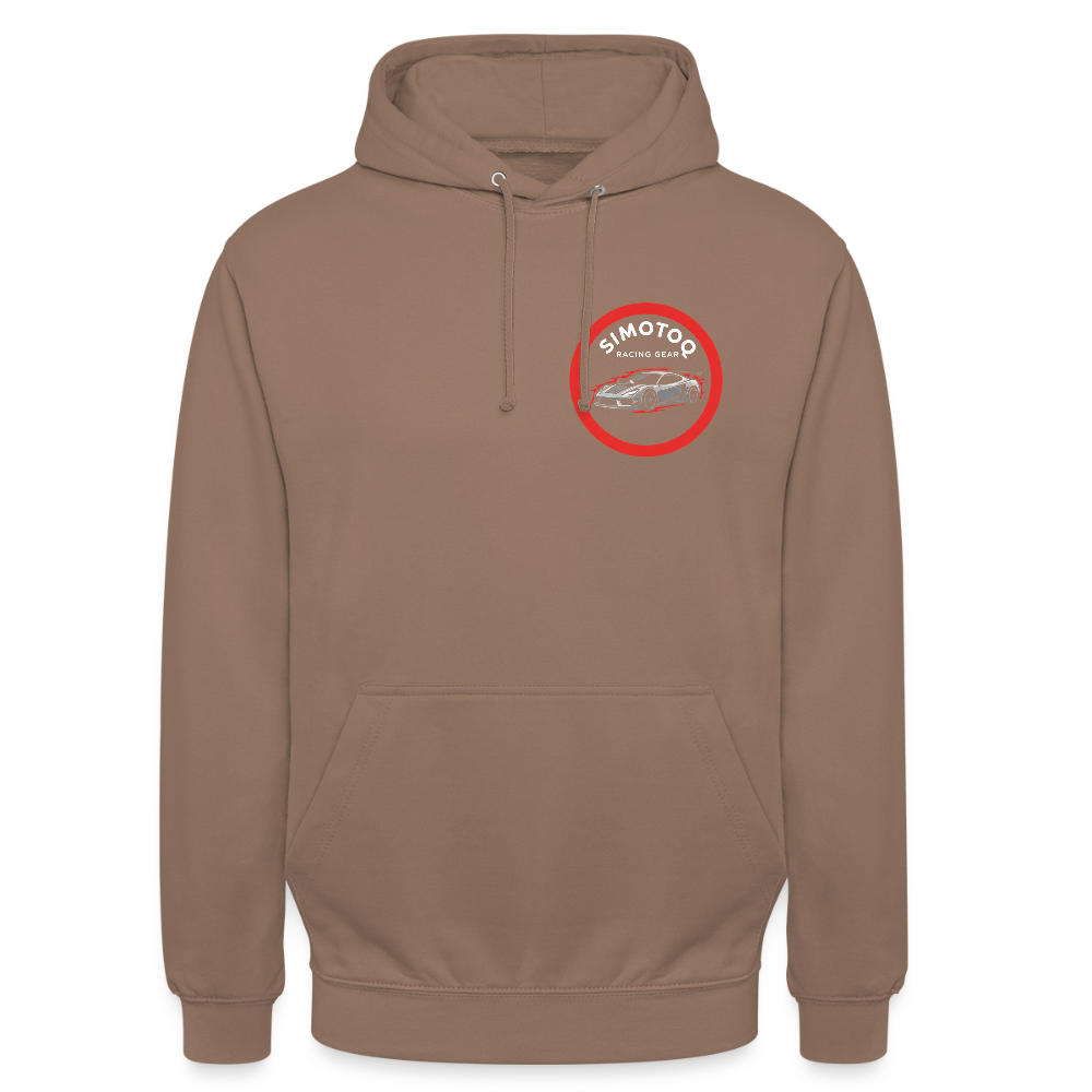 Simotoq Unisex Hoodie - Mokka