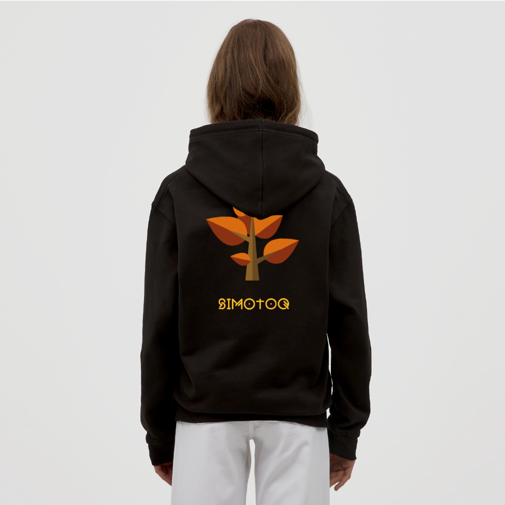Unisex Hoodie - Schwarz