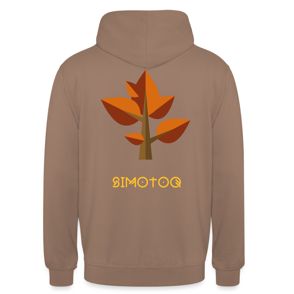 Unisex Hoodie - Mokka