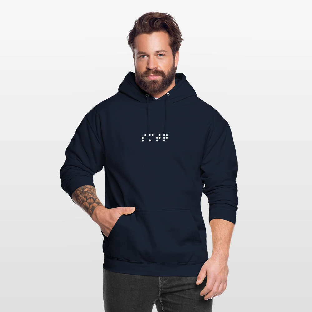 Unisex Hoodie - Navy