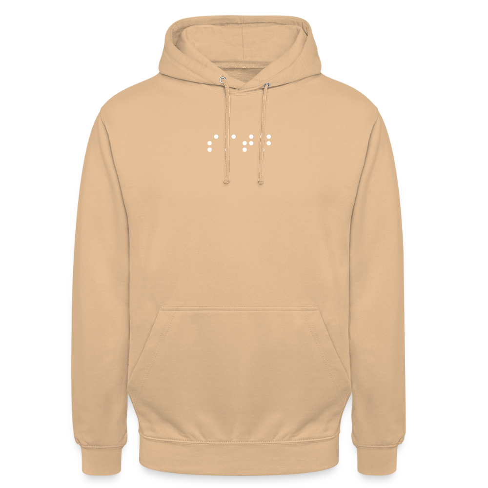 Unisex Hoodie - Pfirsich