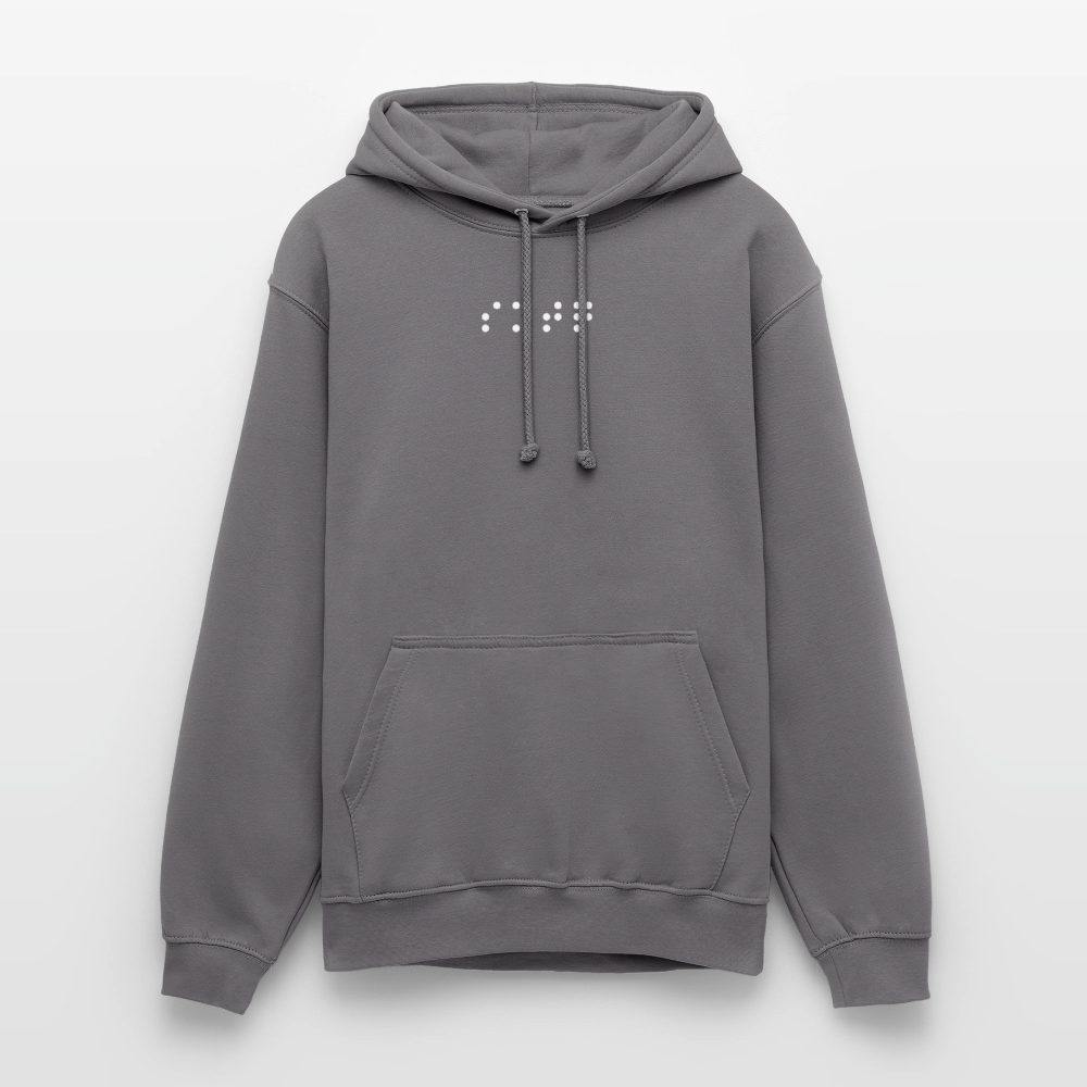Unisex Hoodie - Mittelgrau