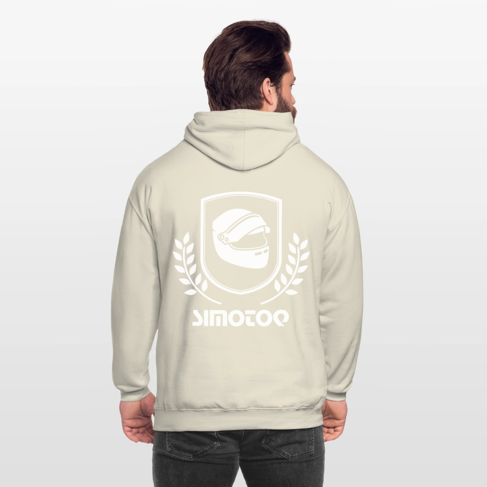 Simotoq Unisex Hoodie - Vanille-Milchshake