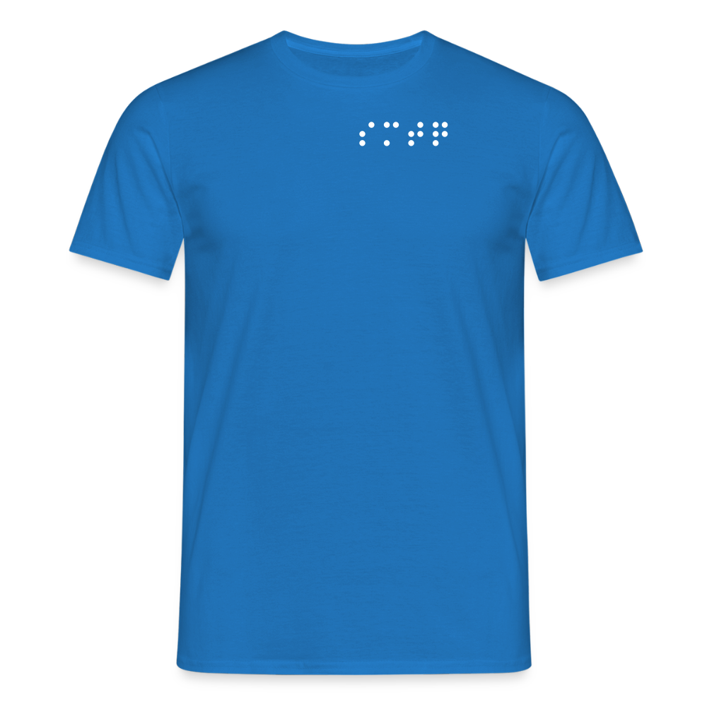 Simotoq Männer T-Shirt – Herbst Edition - Royalblau