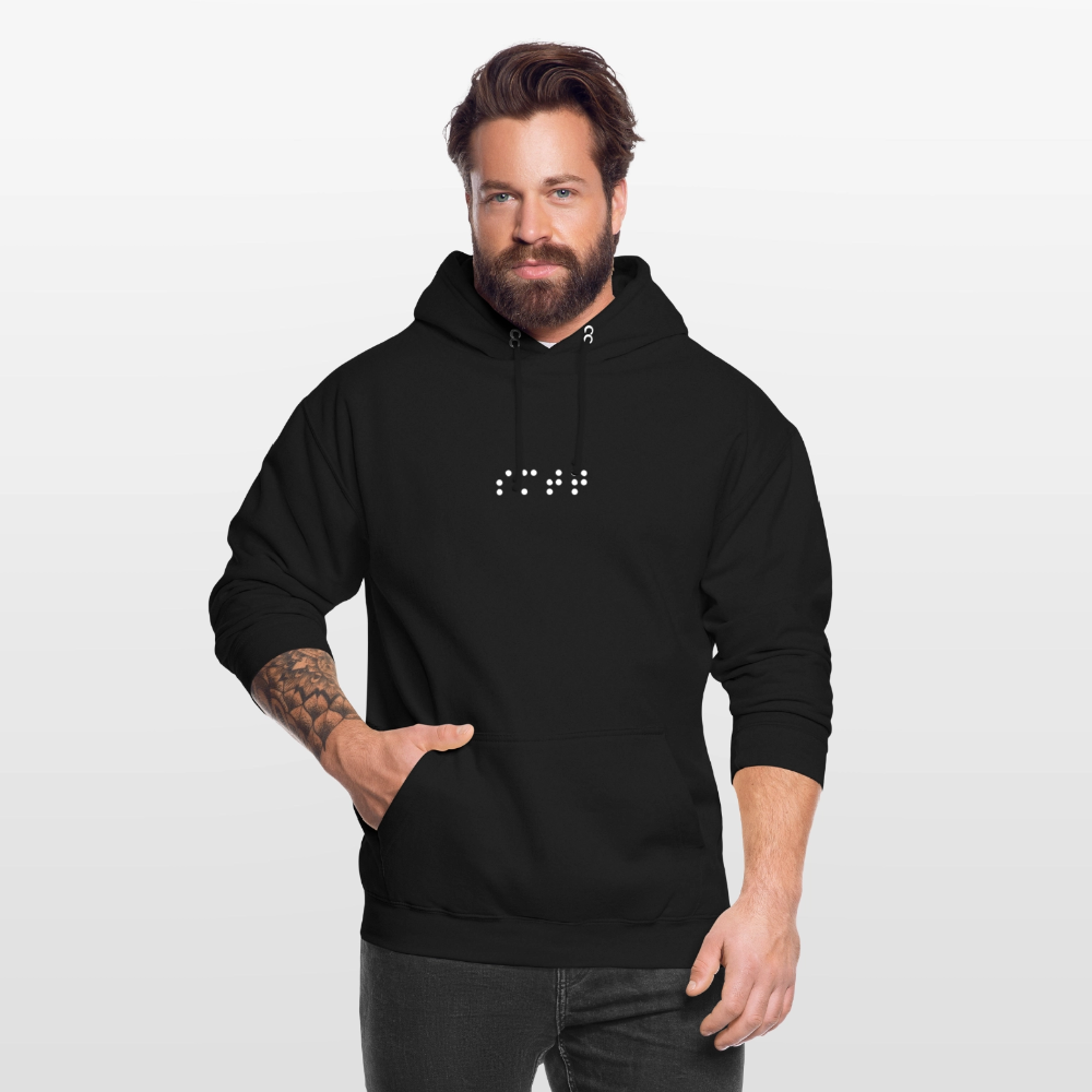 Unisex Hoodie - Schwarz