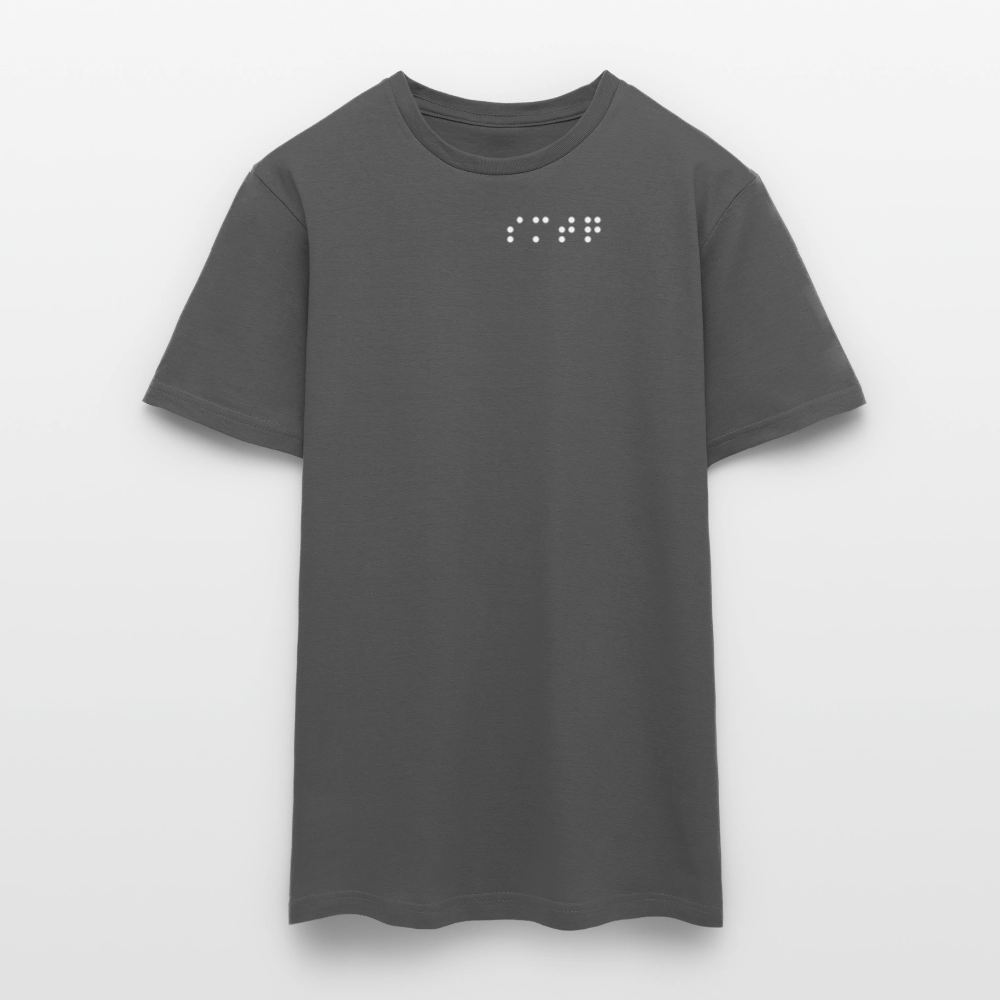 Simotoq Männer T-Shirt – Herbst Edition - Anthrazit