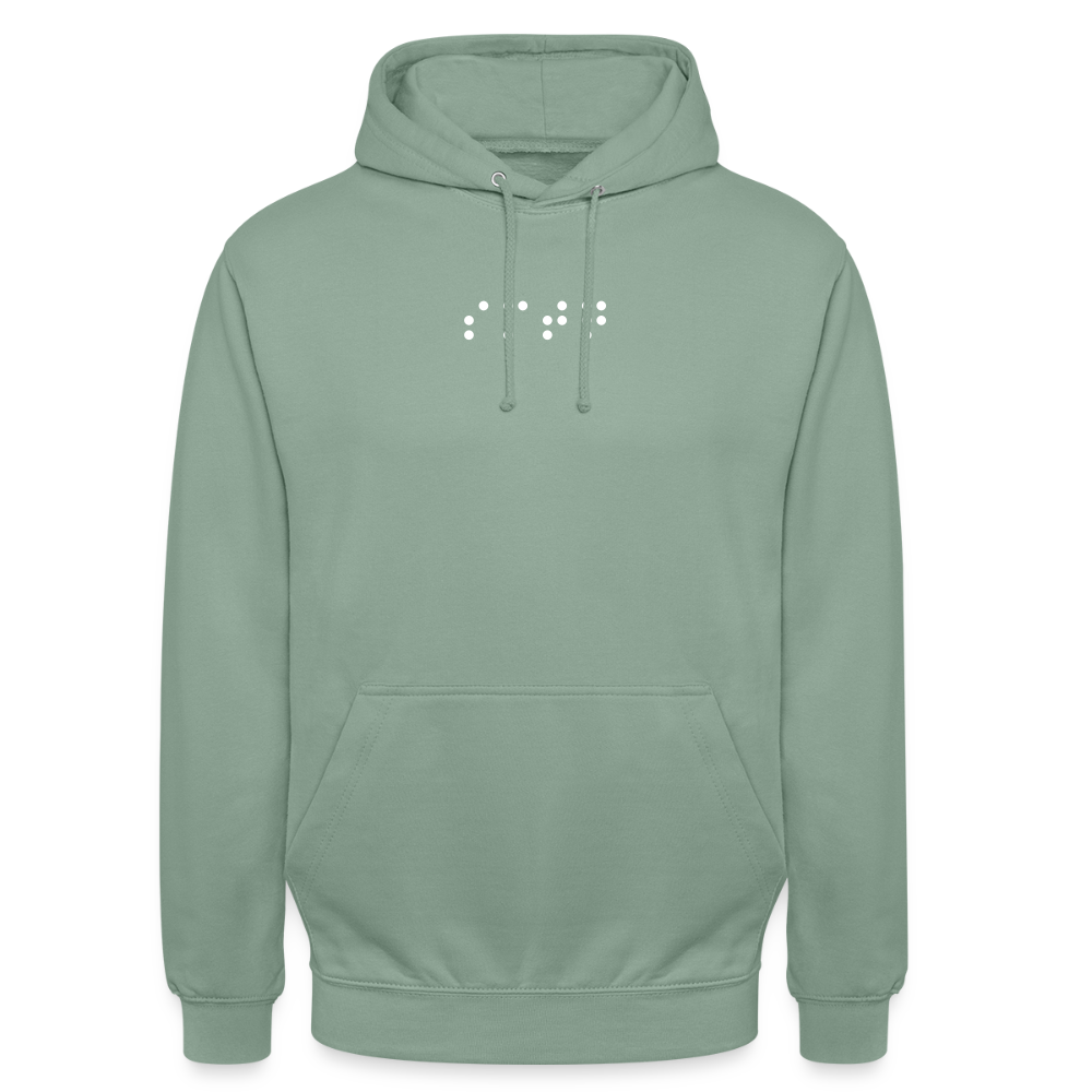 Unisex Hoodie - Graugrün