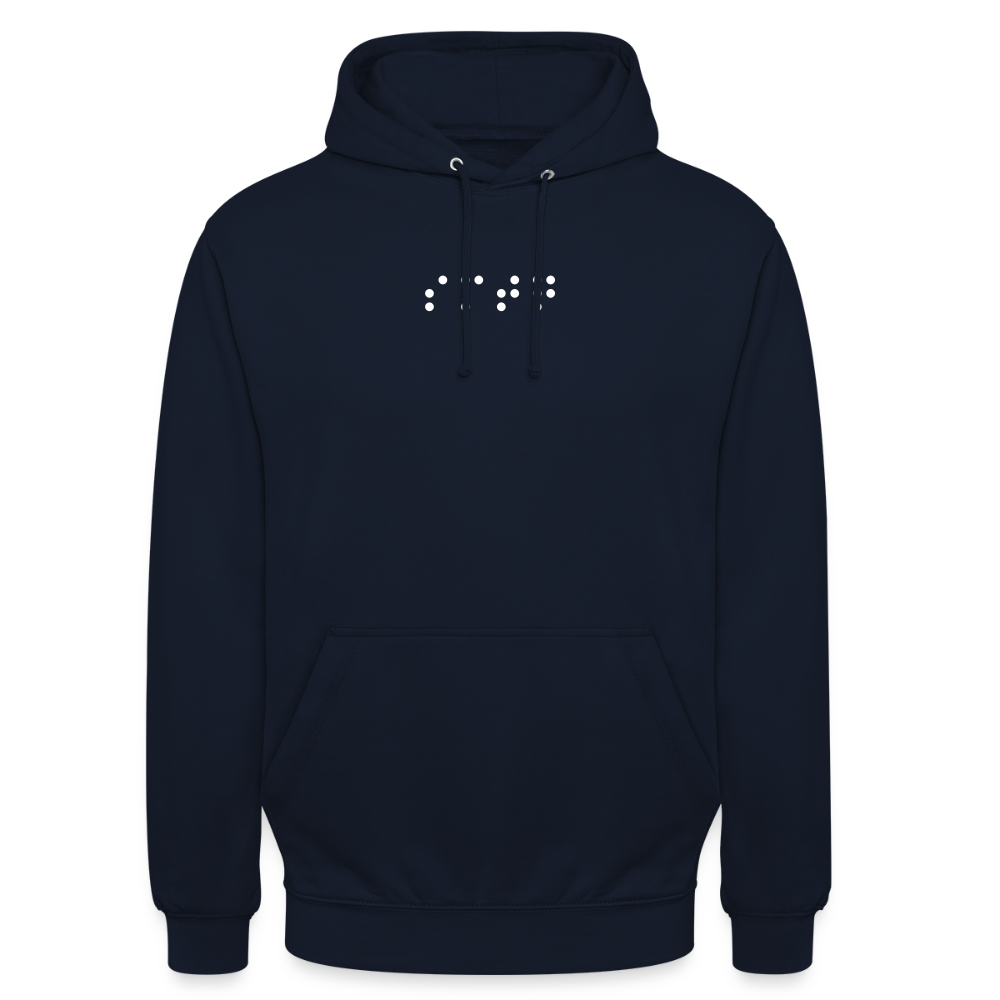 Unisex Hoodie - Navy