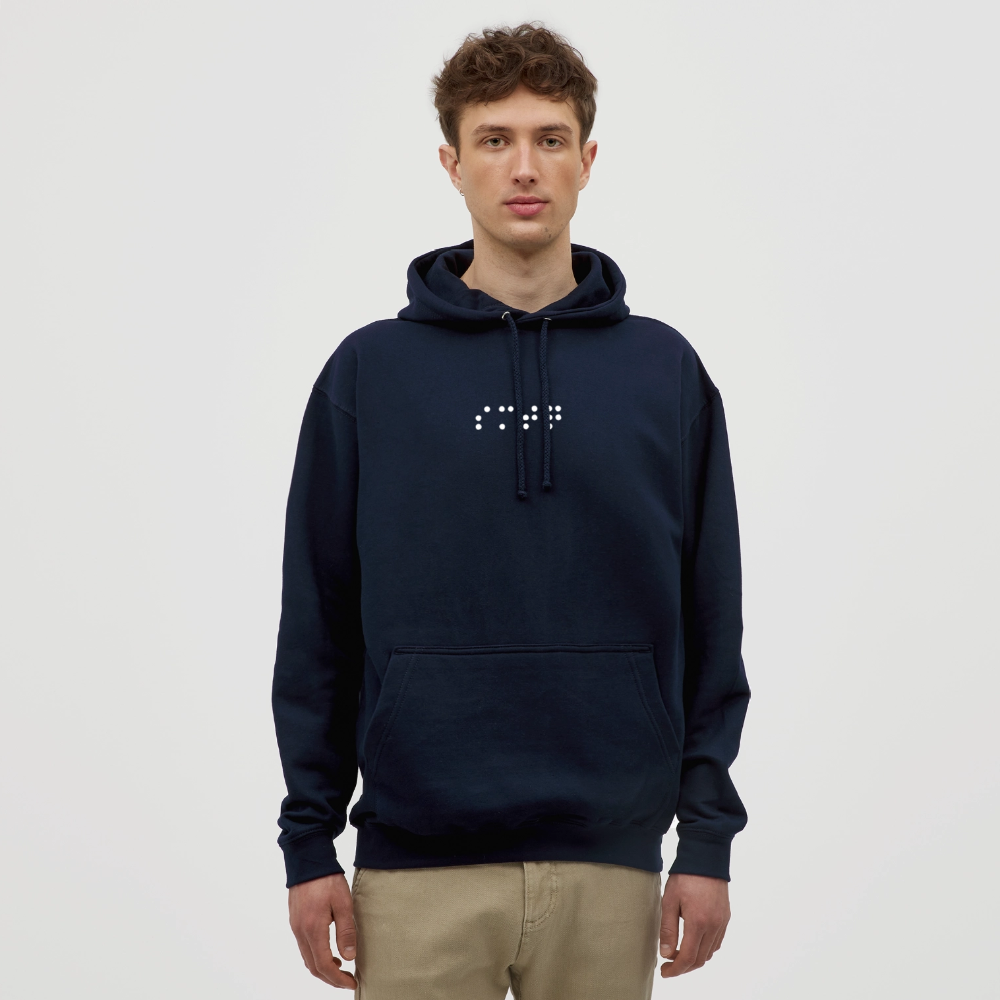 Unisex Hoodie - Navy