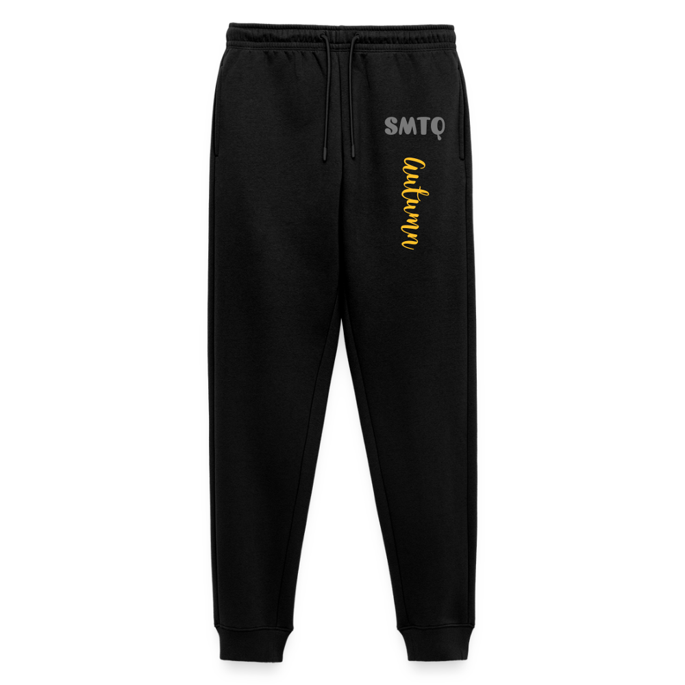 Simotoq Männer Premium Bio Jogginghose - Herbst Edition - Schwarz
