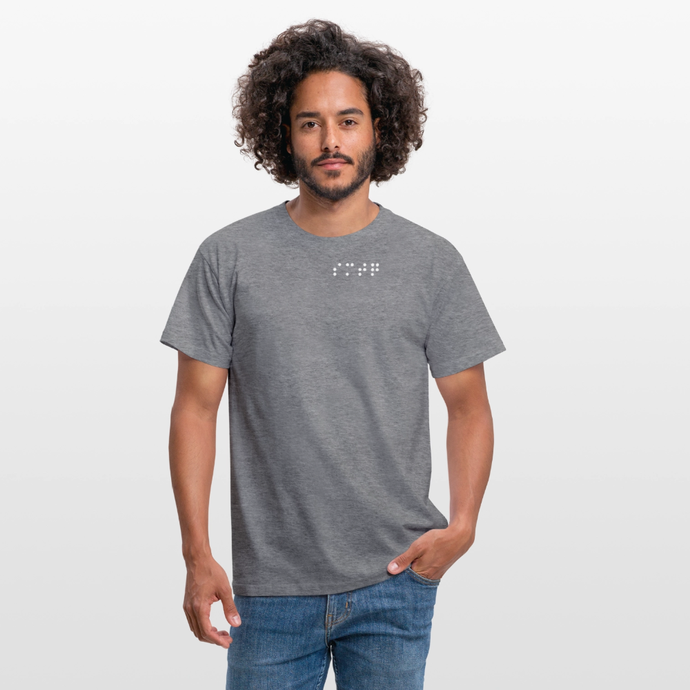 Simotoq Männer T-Shirt – Herbst Edition - Graphit meliert