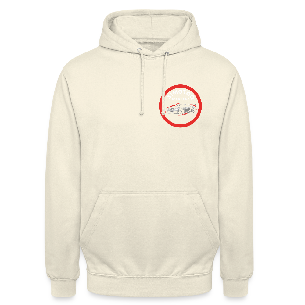 Simotoq Unisex Hoodie - Vanille-Milchshake